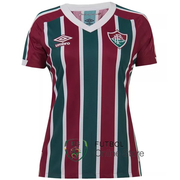 Camiseta Fluminense Mujer 22/2023 Primera