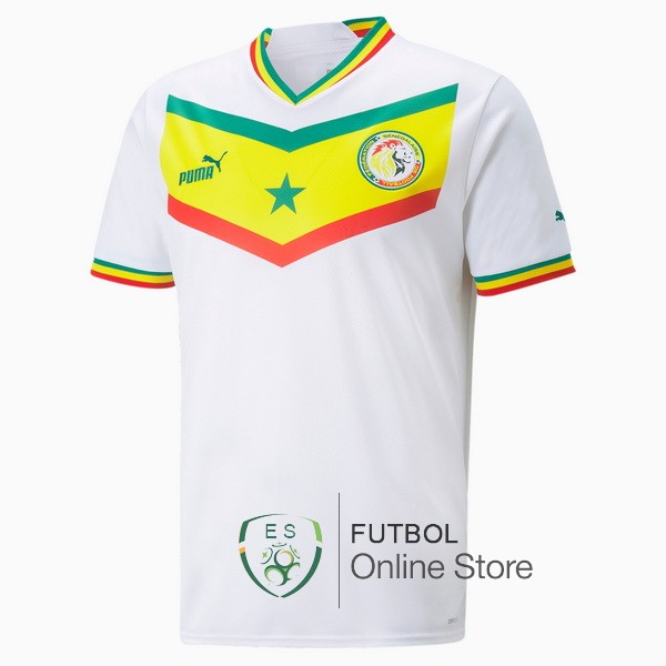 Camiseta Senegal 2022 Primera