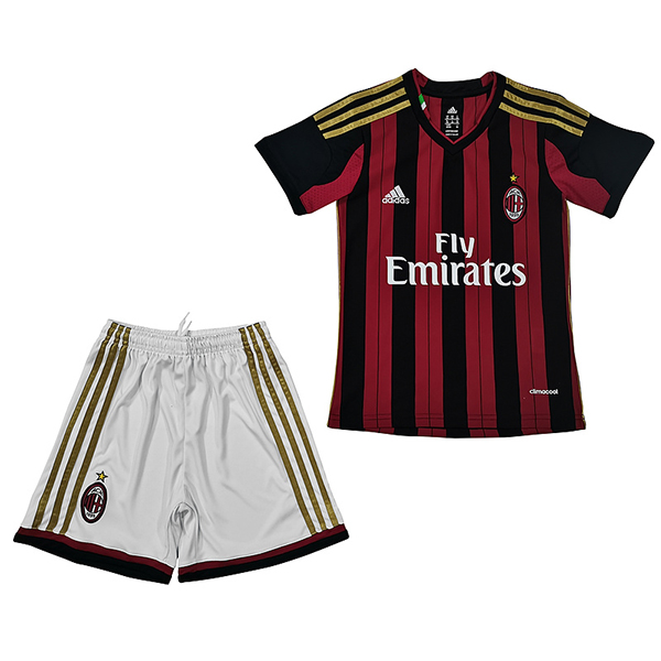 Camiseta Ac Milan Ninos Retro 2013/2014 Primera