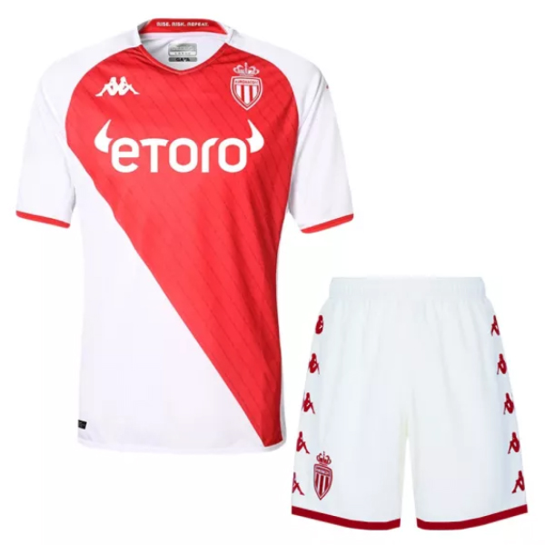 Camiseta AS Monaco Ninos 22/2023 Primera