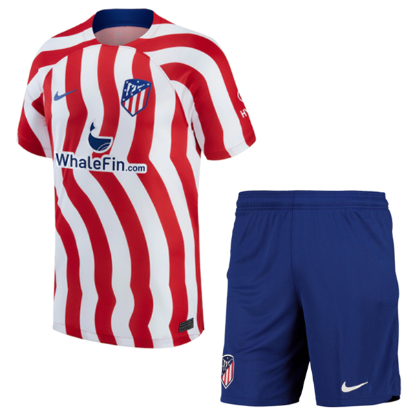 Camiseta Atletico Madrid Ninos 22/2023 Primera