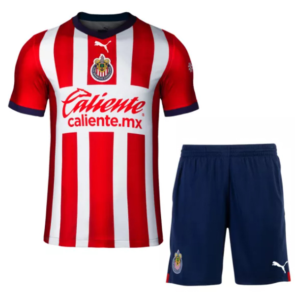 Camiseta Guadalajara Ninos 2022 Primera