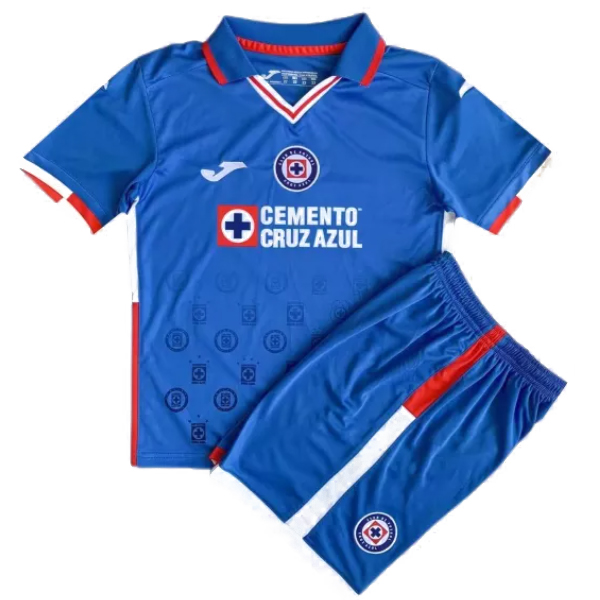 Camiseta Cruz Azul Ninos 22/2023 Primera