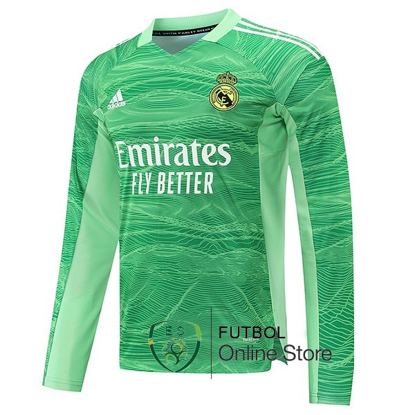 Camiseta Portero Real Madrid 22/2023 Manga Larga Primera
