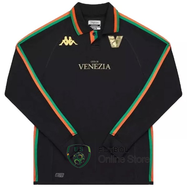Camiseta Venezia 2022/2023 Manga Larga Primera