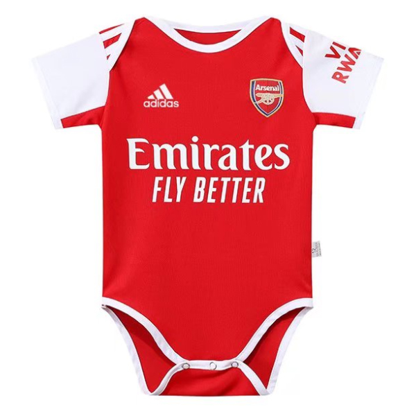 Camiseta Onesies Arsenal Ninos 22/2023 Primera