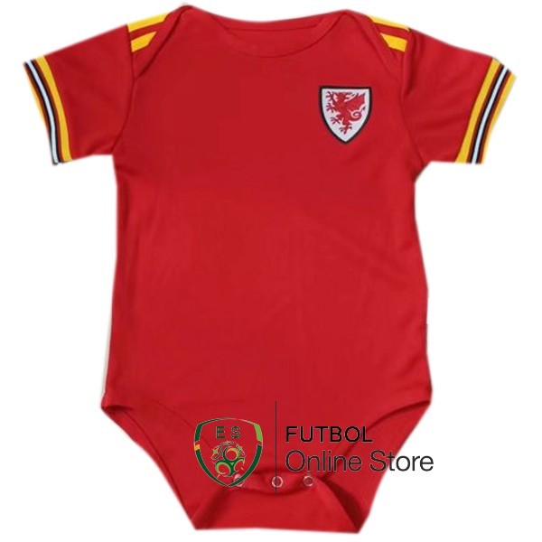 Camiseta Onesies Gales Ninos 22/2023 Primera