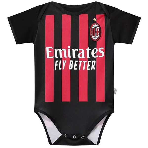 Camiseta Onesies Ac Milan Ninos 22/2023 Primera