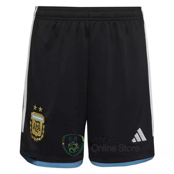 Pantalones Argentina Copa del mundo 2022 Primera