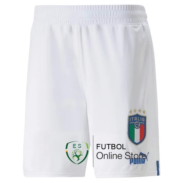 Pantalones Italia 2022 Primera Blanco