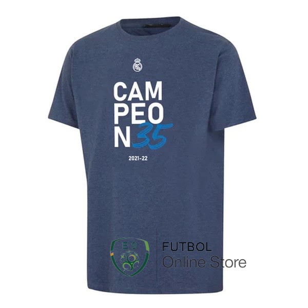 Camiseta Real Madrid Edición Conmemorativa 22/2023 Azul