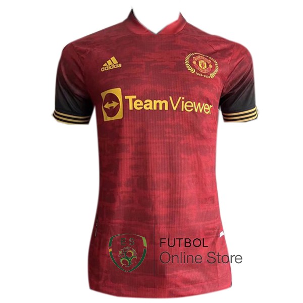 Tailandia Camiseta Manchester United 22/2023 Edición Conmemorativa Rojo