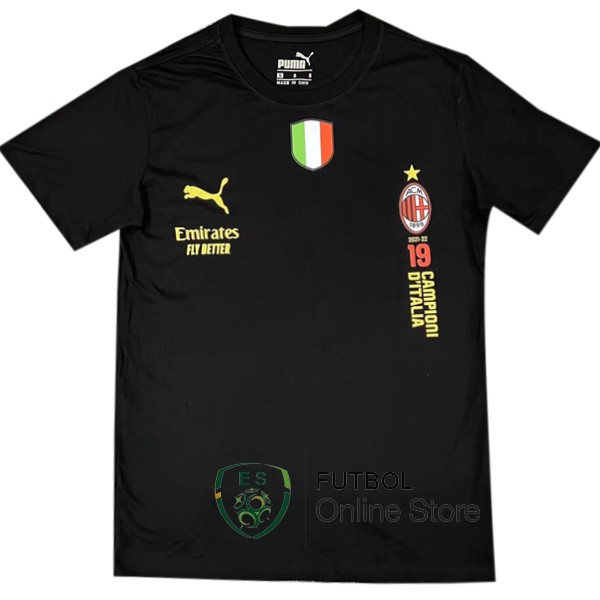 Camiseta AC Milan 22/2023 Especial Negro