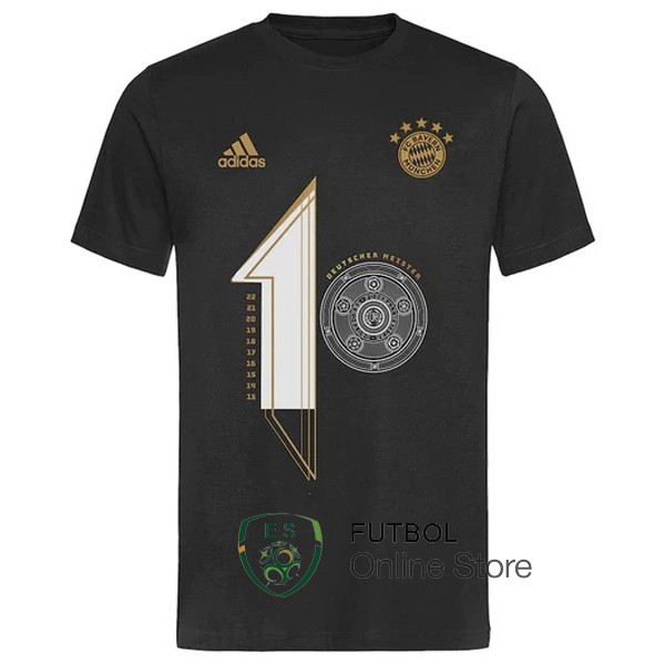 Camiseta Bayern Munich 22/2023 Especial Negro
