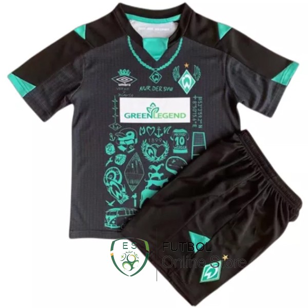 Tailandia Camiseta Werder Bremen Conjunto Completo Hombre 22/2023 Especial