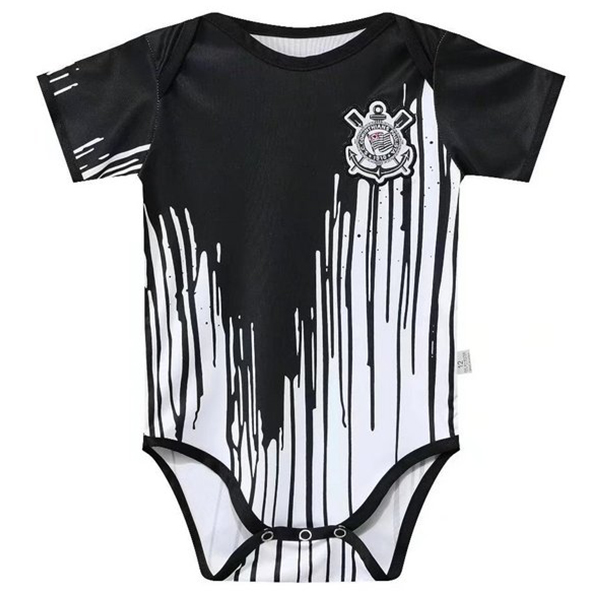 Camiseta Especial Corinthians Paulista Ninos 22/2023 Negro