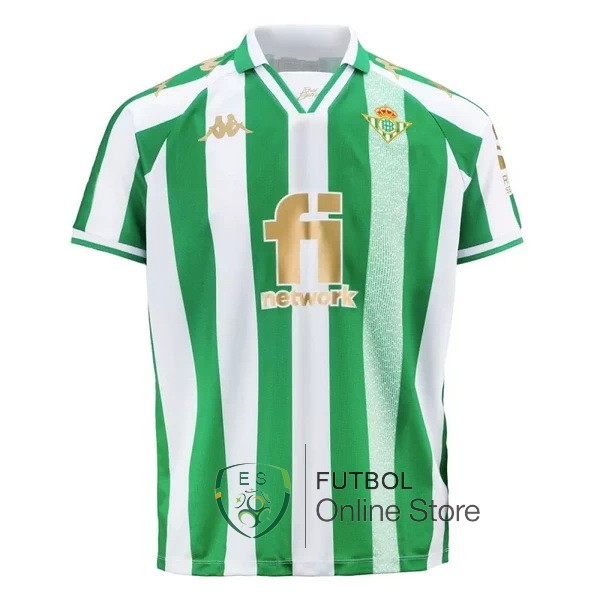 Tailandia Camiseta Real Betis 22/2023 Especial Verde Blanco