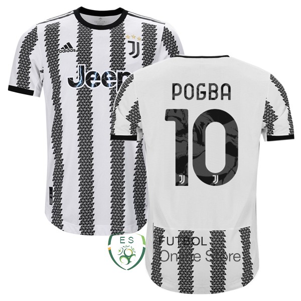 Tailandia Camiseta Pogba Juventus 22/2023 Primera Jugadores