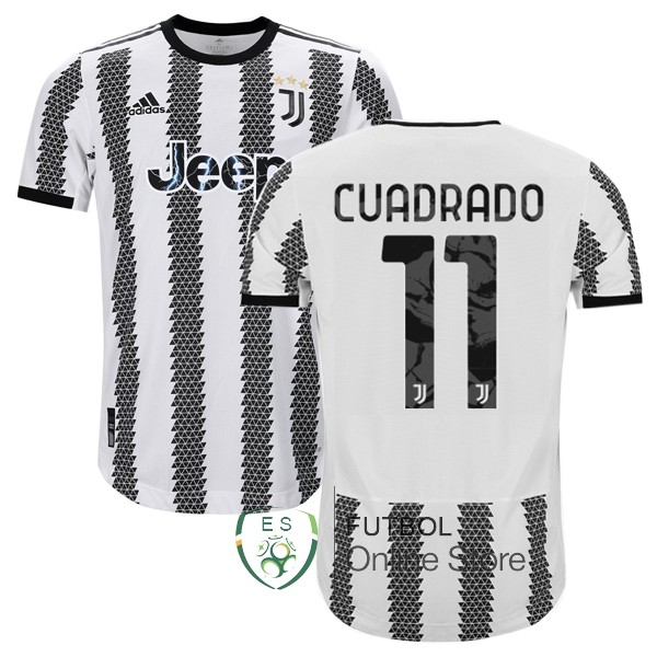 Tailandia Camiseta Cuadrado Juventus 22/2023 Primera Jugadores