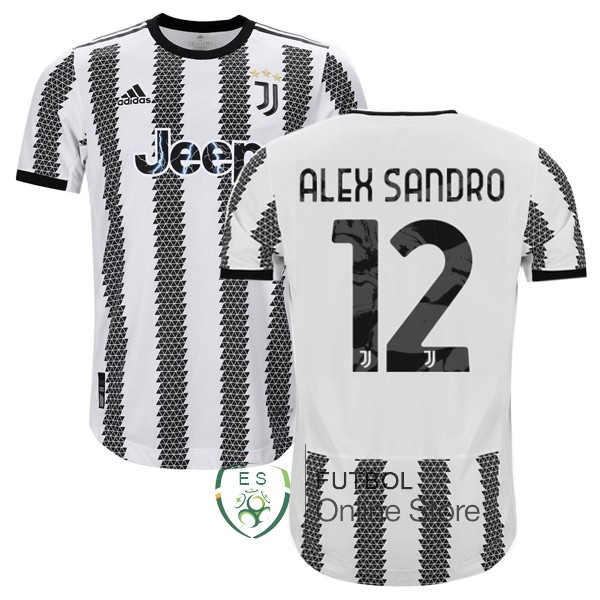 Tailandia Camiseta Alex Sandro Juventus 22/2023 Primera Jugadores