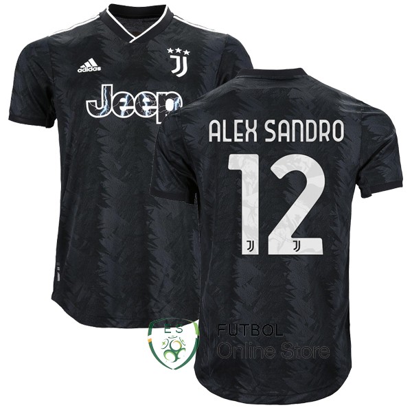Tailandia Camiseta Alex Sandro Juventus 22/2023 Segunda Jugadores