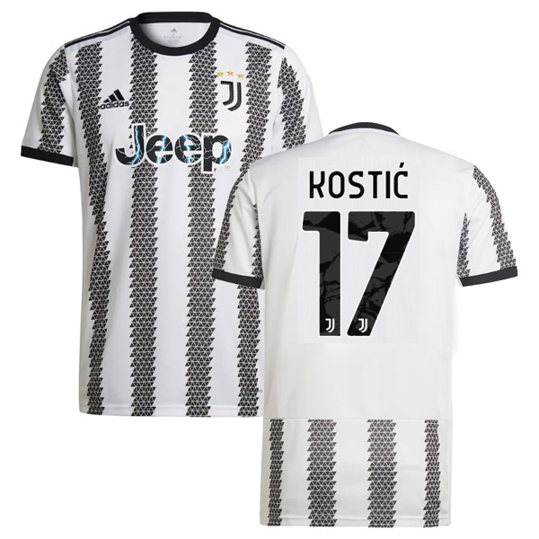 Tailandia Camiseta Kostić Juventus 22/2023 Primera