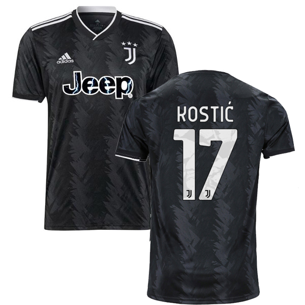 Tailandia Camiseta Kostić Juventus 22/2023 Segunda