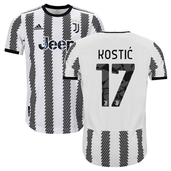 Tailandia Camiseta Kostić Juventus 22/2023 Primera Jugadores