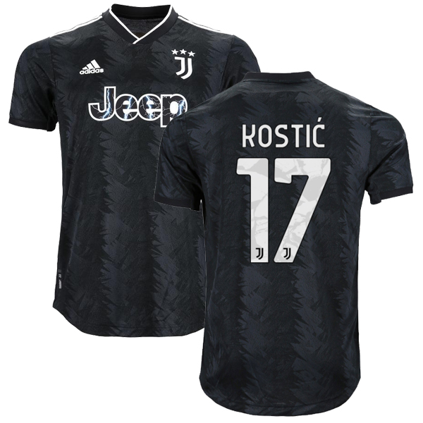 Tailandia Camiseta Kostić Juventus 22/2023 Segunda Jugadores