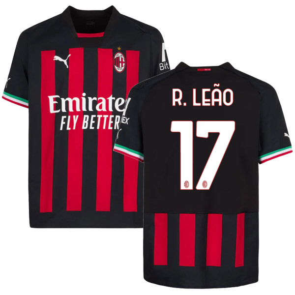 Camiseta R.Leão AC Milan 22/2023 Primera