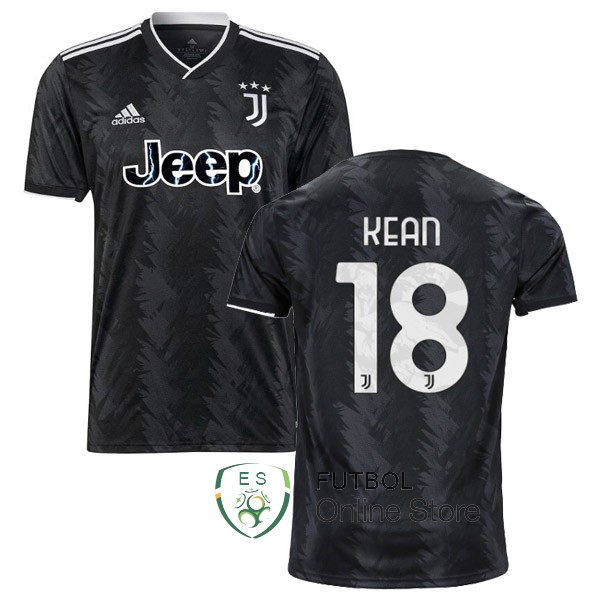 Tailandia Camiseta Kean Juventus 22/2023 Segunda