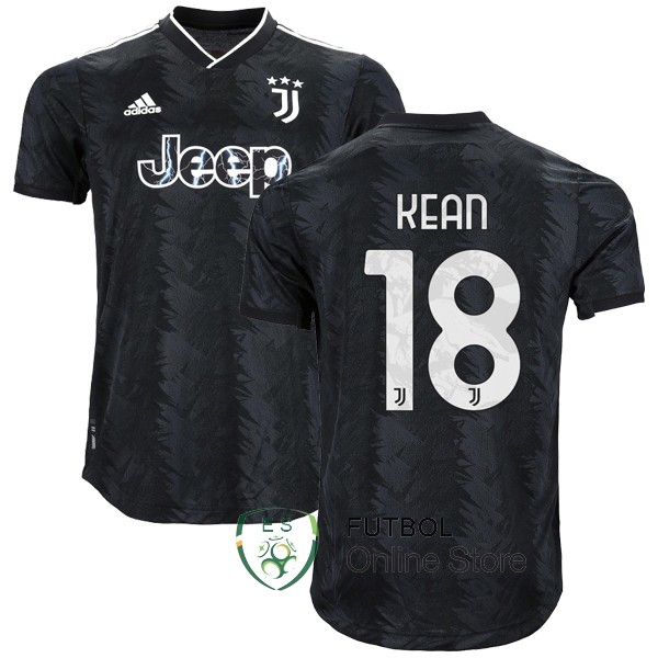 Tailandia Camiseta Kean Juventus 22/2023 Segunda Jugadores