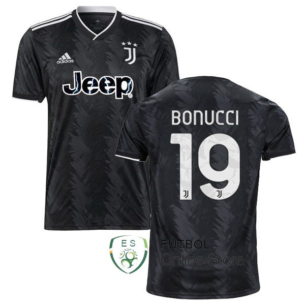 Tailandia Camiseta Bonucci Juventus 22/2023 Segunda