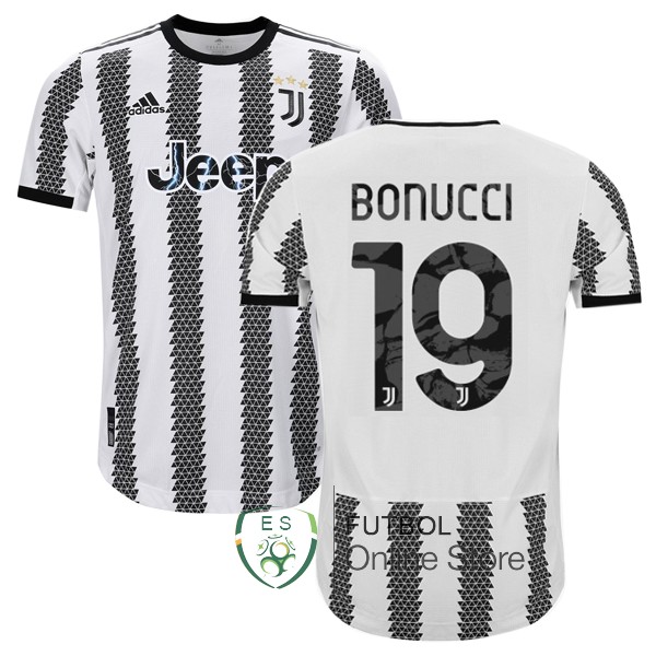 Tailandia Camiseta Bonucci Juventus 22/2023 Primera Jugadores