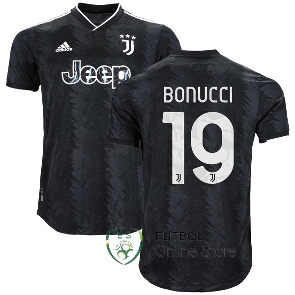 Tailandia Camiseta Bonucci Juventus 22/2023 Segunda Jugadores