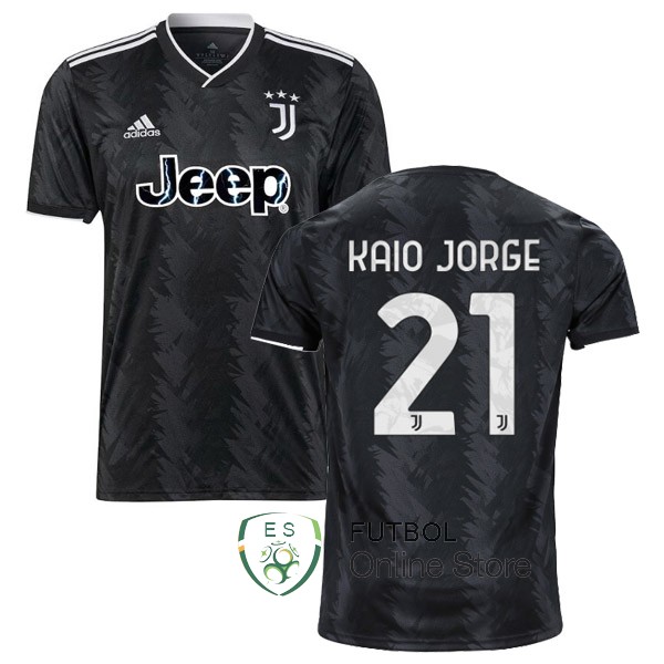 Tailandia Camiseta Kaio Jorge Juventus 22/2023 Segunda