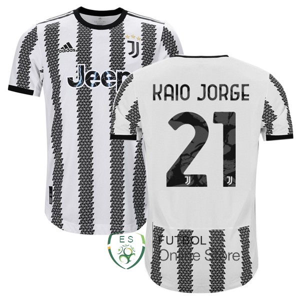 Tailandia Camiseta Kaio Jorge Juventus 22/2023 Primera Jugadores