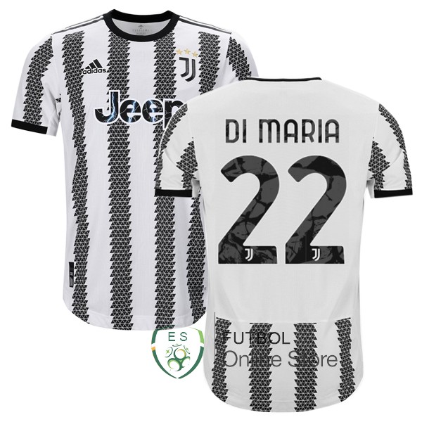 Tailandia Camiseta Di Maria Juventus 22/2023 Primera Jugadores