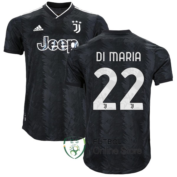 Tailandia Camiseta Di Maria Juventus 22/2023 Segunda Jugadores