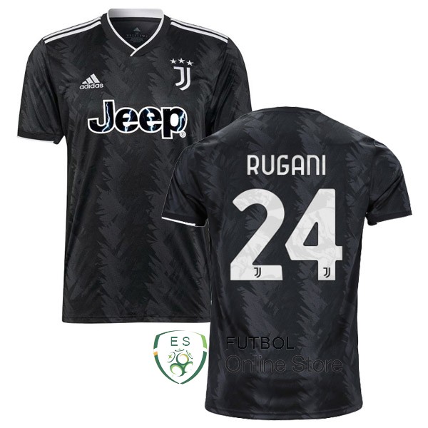 Tailandia Camiseta Rugani Juventus 22/2023 Segunda