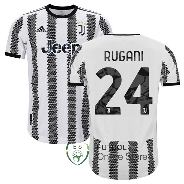 Tailandia Camiseta Rugani Juventus 22/2023 Primera Jugadores