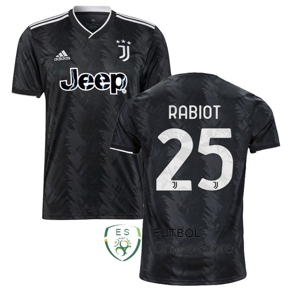 Tailandia Camiseta Rabiot Juventus 22/2023 Segunda
