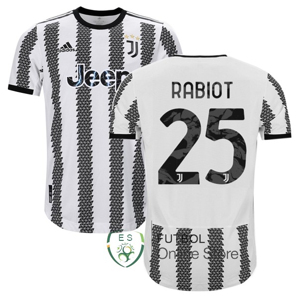 Tailandia Camiseta Rabiot Juventus 22/2023 Primera Jugadores