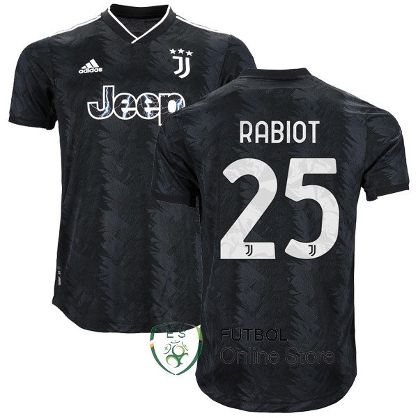 Tailandia Camiseta Rabiot Juventus 22/2023 Segunda Jugadores