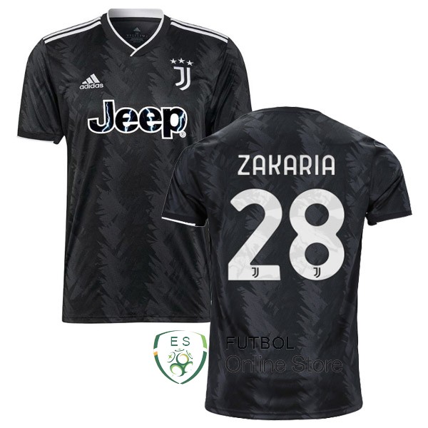 Tailandia Camiseta Zakaria Juventus 22/2023 Segunda