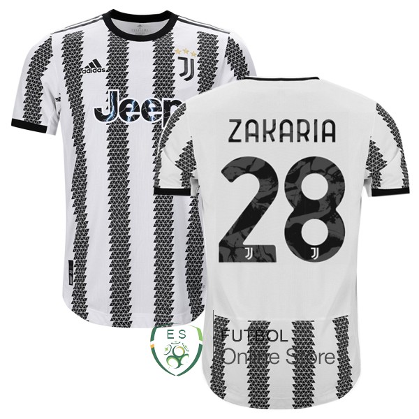 Tailandia Camiseta Zakaria Juventus 22/2023 Primera Jugadores