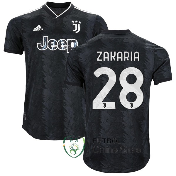 Tailandia Camiseta Zakaria Juventus 22/2023 Segunda Jugadores