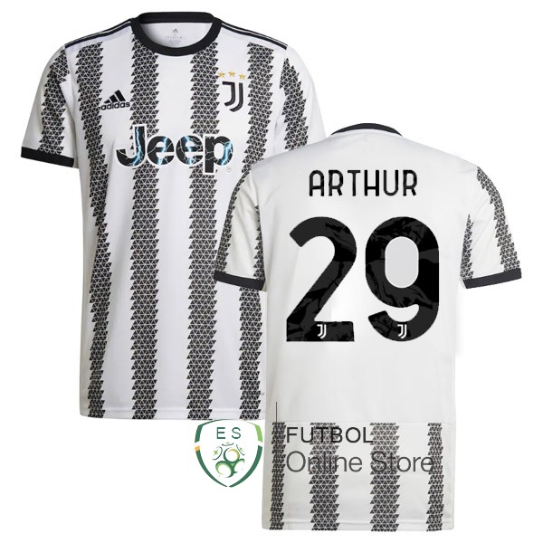 Tailandia Camiseta Arthur Juventus 22/2023 Primera
