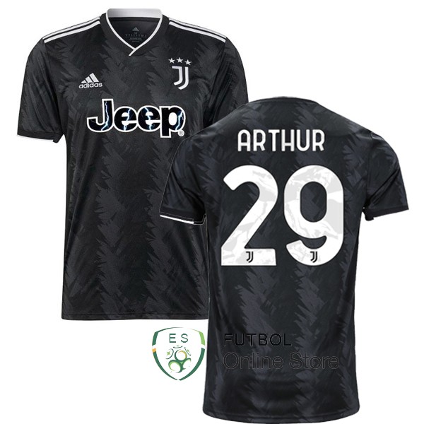 Tailandia Camiseta Arthur Juventus 22/2023 Segunda