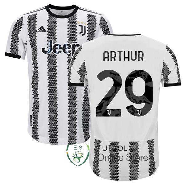 Tailandia Camiseta Arthur Juventus 22/2023 Primera Jugadores